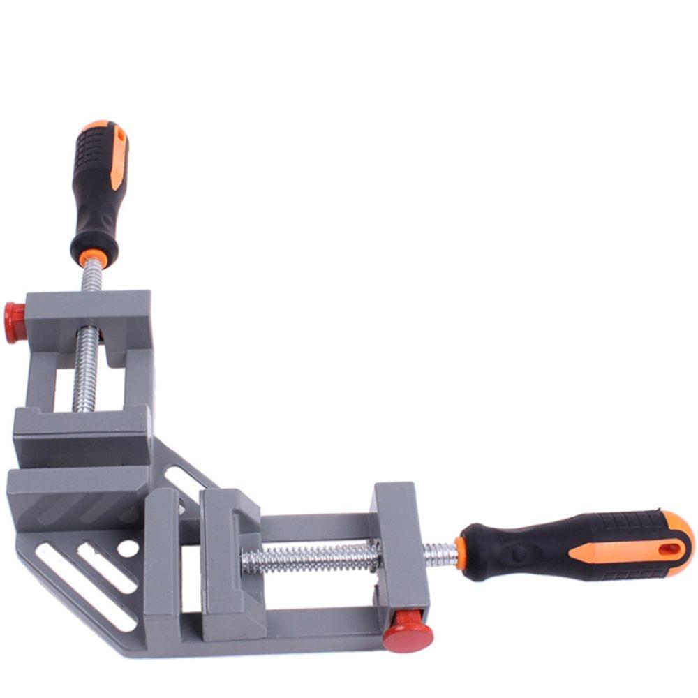 Aluminium Handle 90 Degree Right Angle Clamp Photo Corner - Double handle