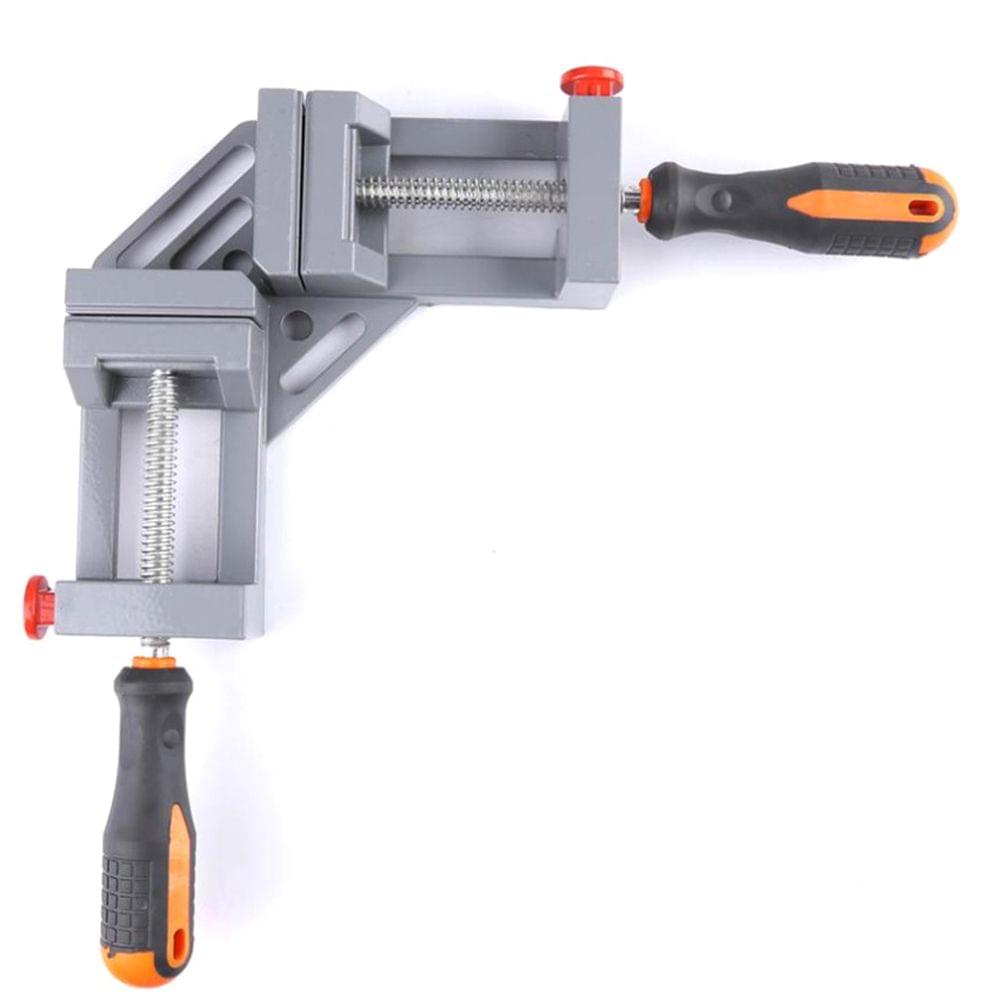 Aluminium Handle 90 Degree Right Angle Clamp Photo Corner - Double handle