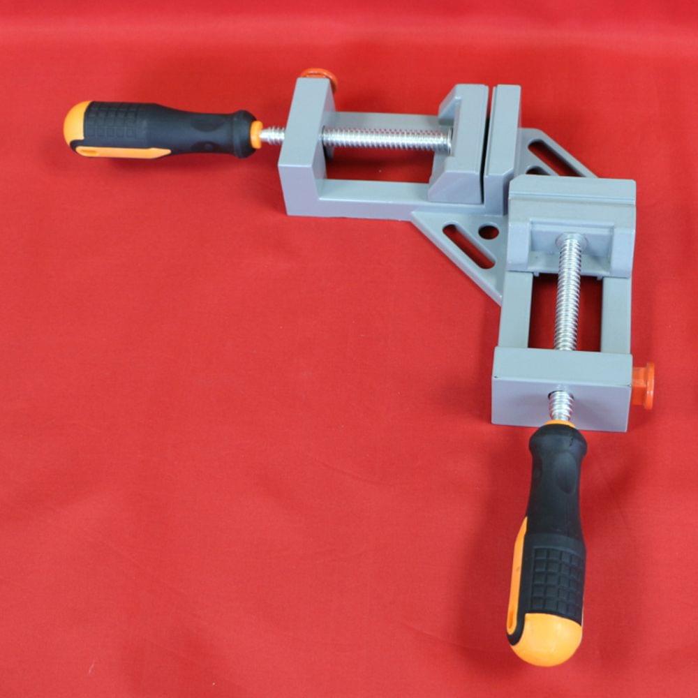Aluminium Handle 90 Degree Right Angle Clamp Photo Corner - Double handle