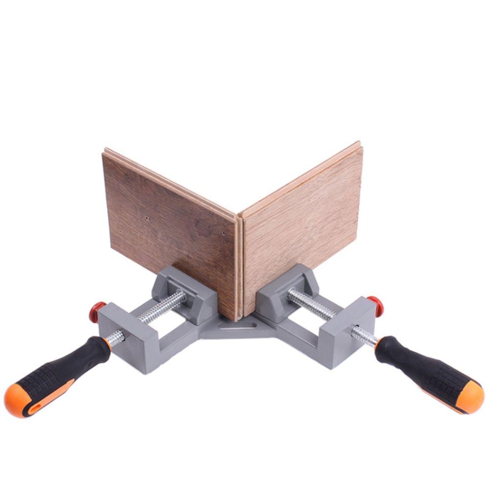 Aluminium Handle 90 Degree Right Angle Clamp Photo Corner - Double handle