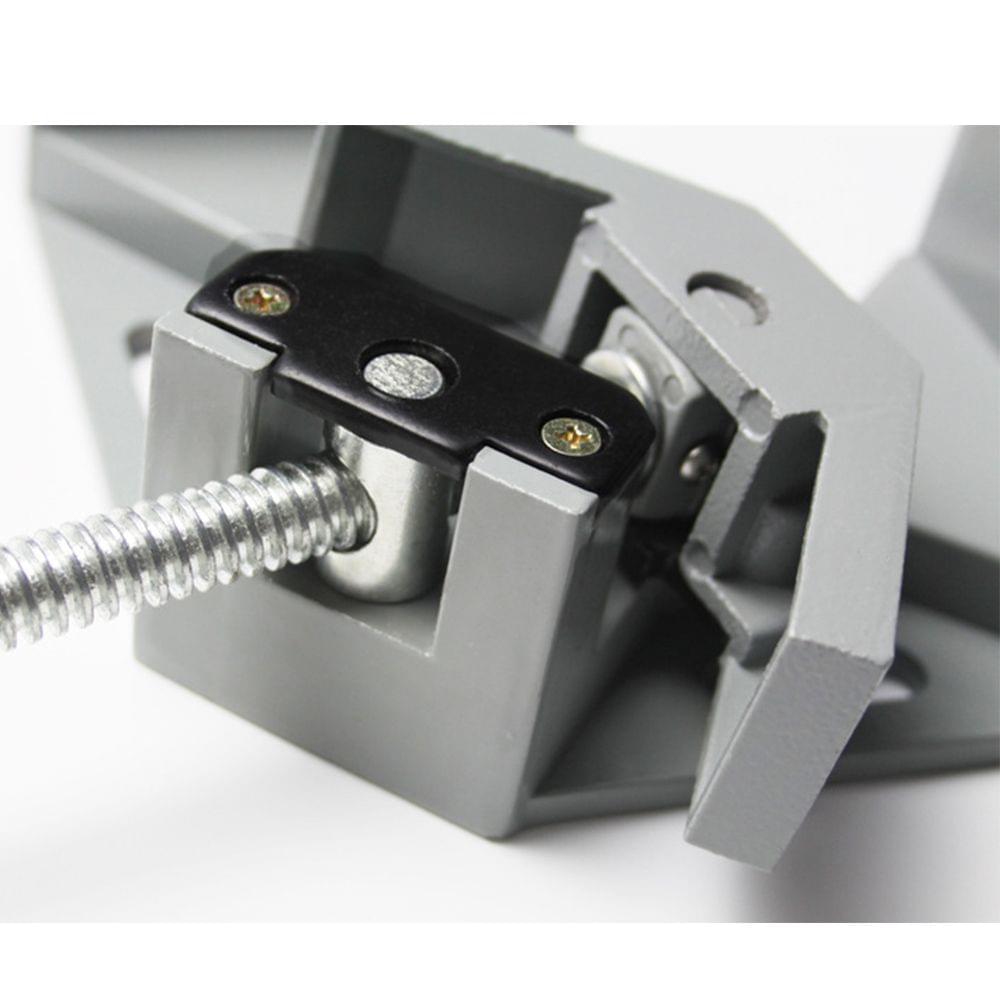 Aluminium Handle 90 Degree Right Angle Clamp Photo Corner - Single handle