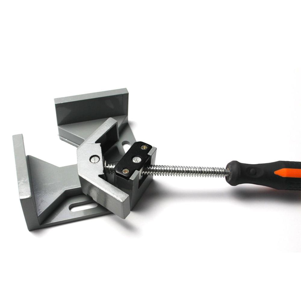 Aluminium Handle 90 Degree Right Angle Clamp Photo Corner - Single handle