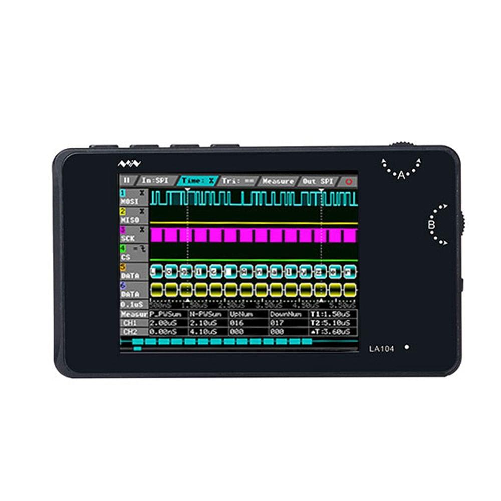 Portable Digital Logic Analyzer LA104 USB Mini 4 Channels