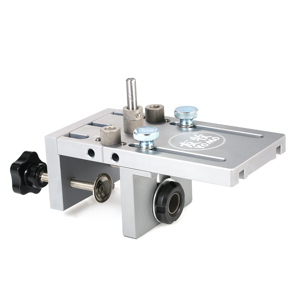 YOMO 3-in-1 Punch Positioner with Clamp Punching Locator