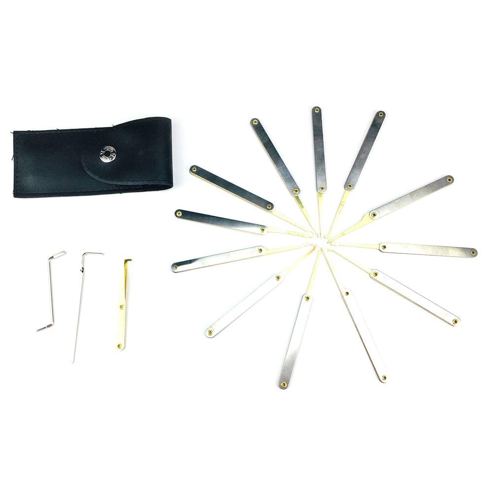 Professional Lock Fixing Practice Tools 15Pcs Set Kit - 15Pcs