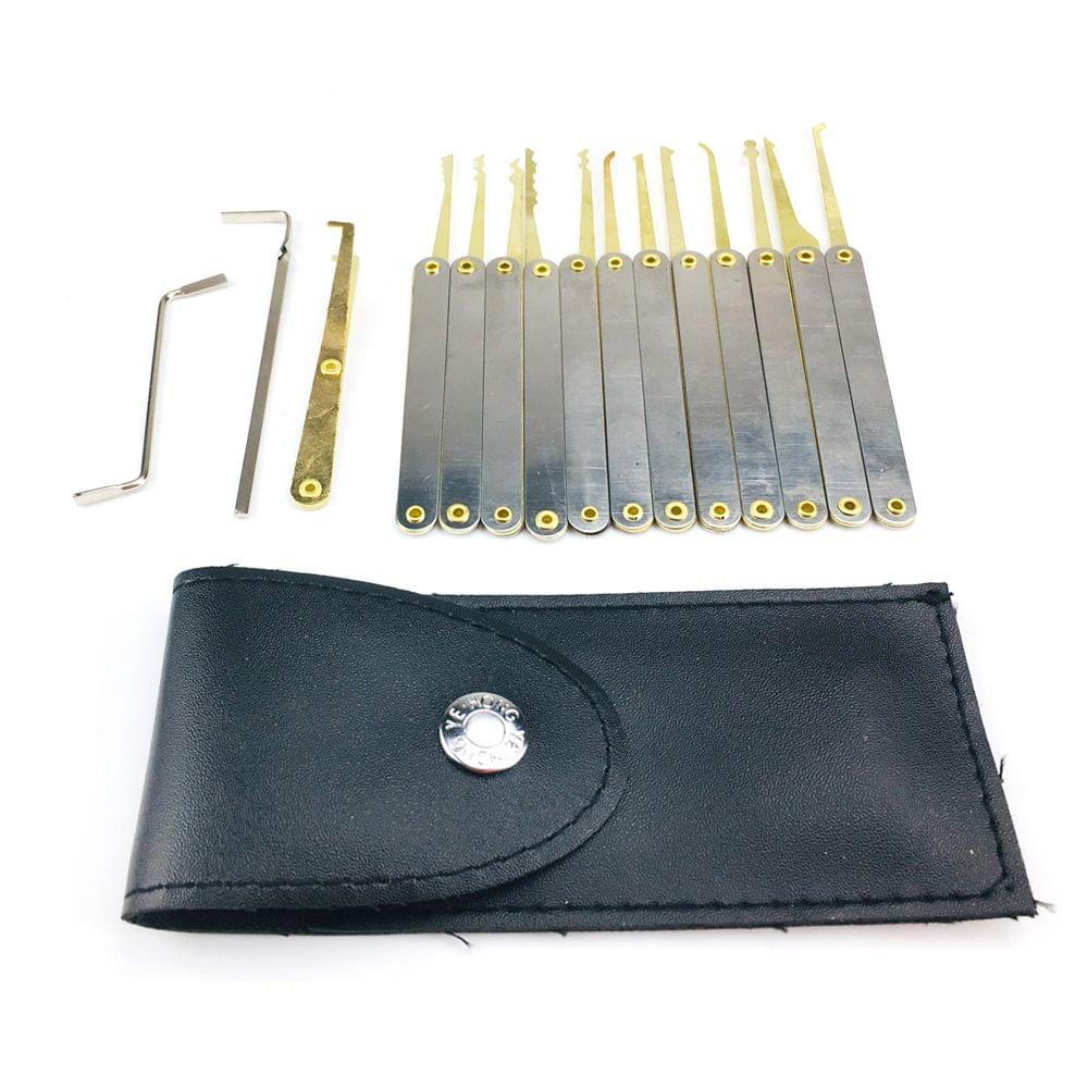 Professional Lock Fixing Practice Tools 15Pcs Set Kit - 15Pcs