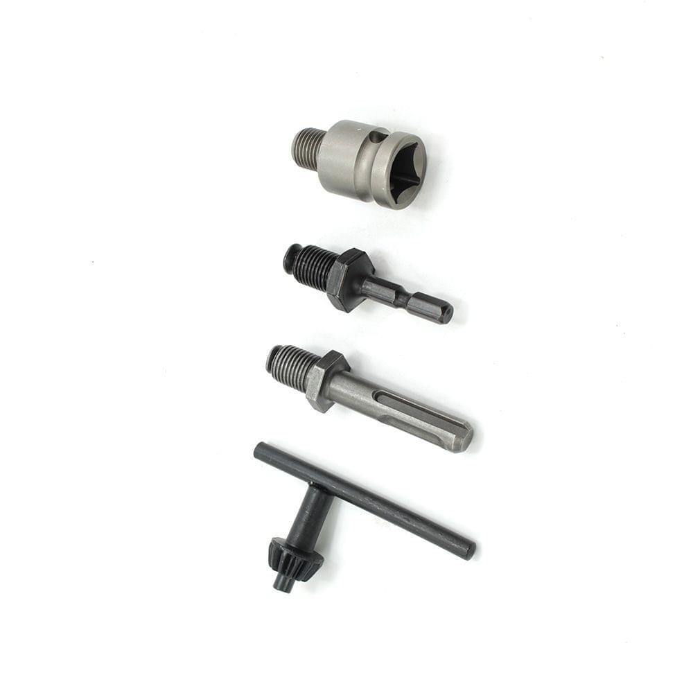 5PC Drill Chuck Sets Square Handle Round Handle Post - 13mm 5PCS