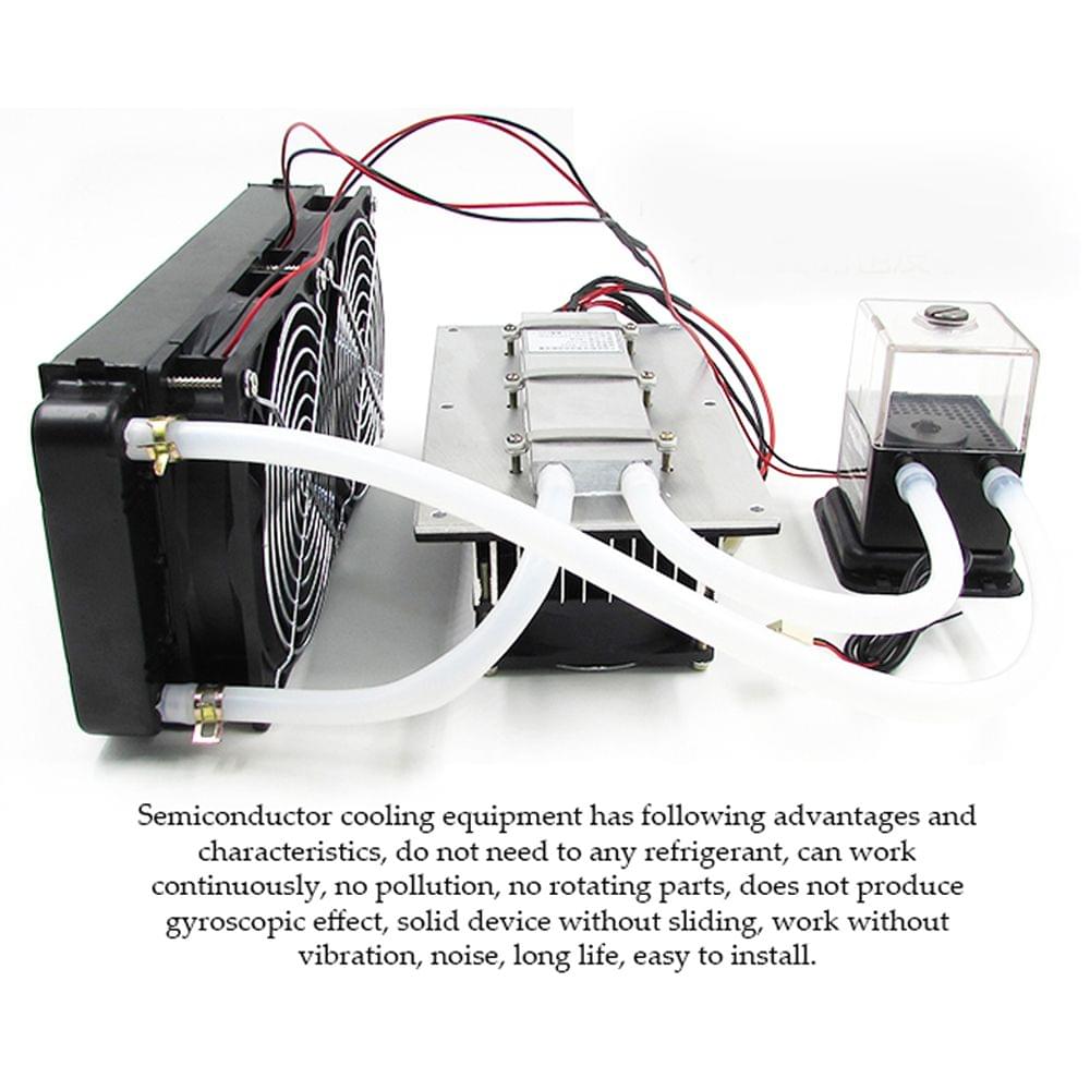 Semiconductor X364 Water Cooling Cooler High Accuracy Air - 2