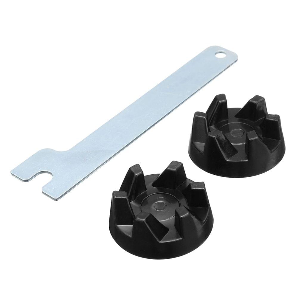 2Pcs Blender Rubber Coupler Gear Clutch with Removal Tool