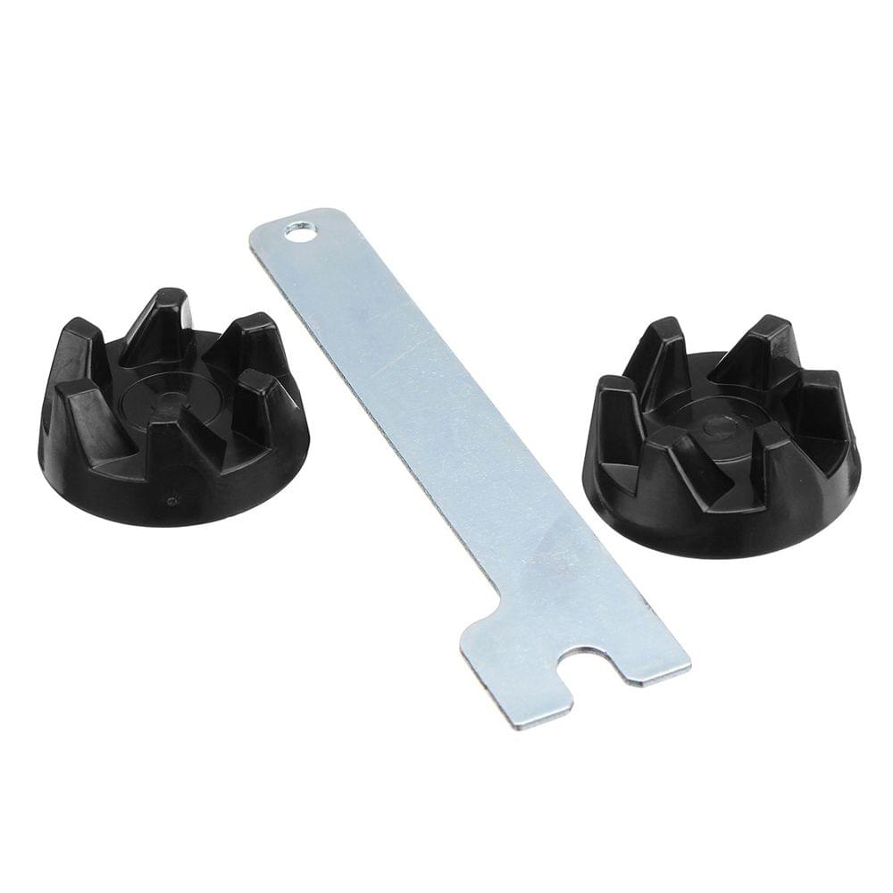 2Pcs Blender Rubber Coupler Gear Clutch with Removal Tool