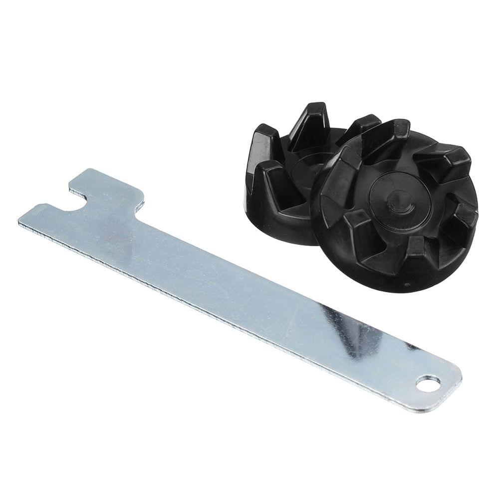 2Pcs Blender Rubber Coupler Gear Clutch with Removal Tool