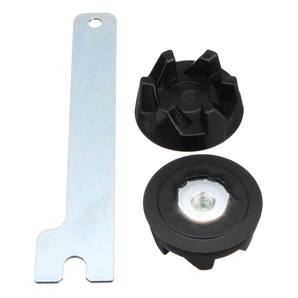 2Pcs Blender Rubber Coupler Gear Clutch with Removal Tool