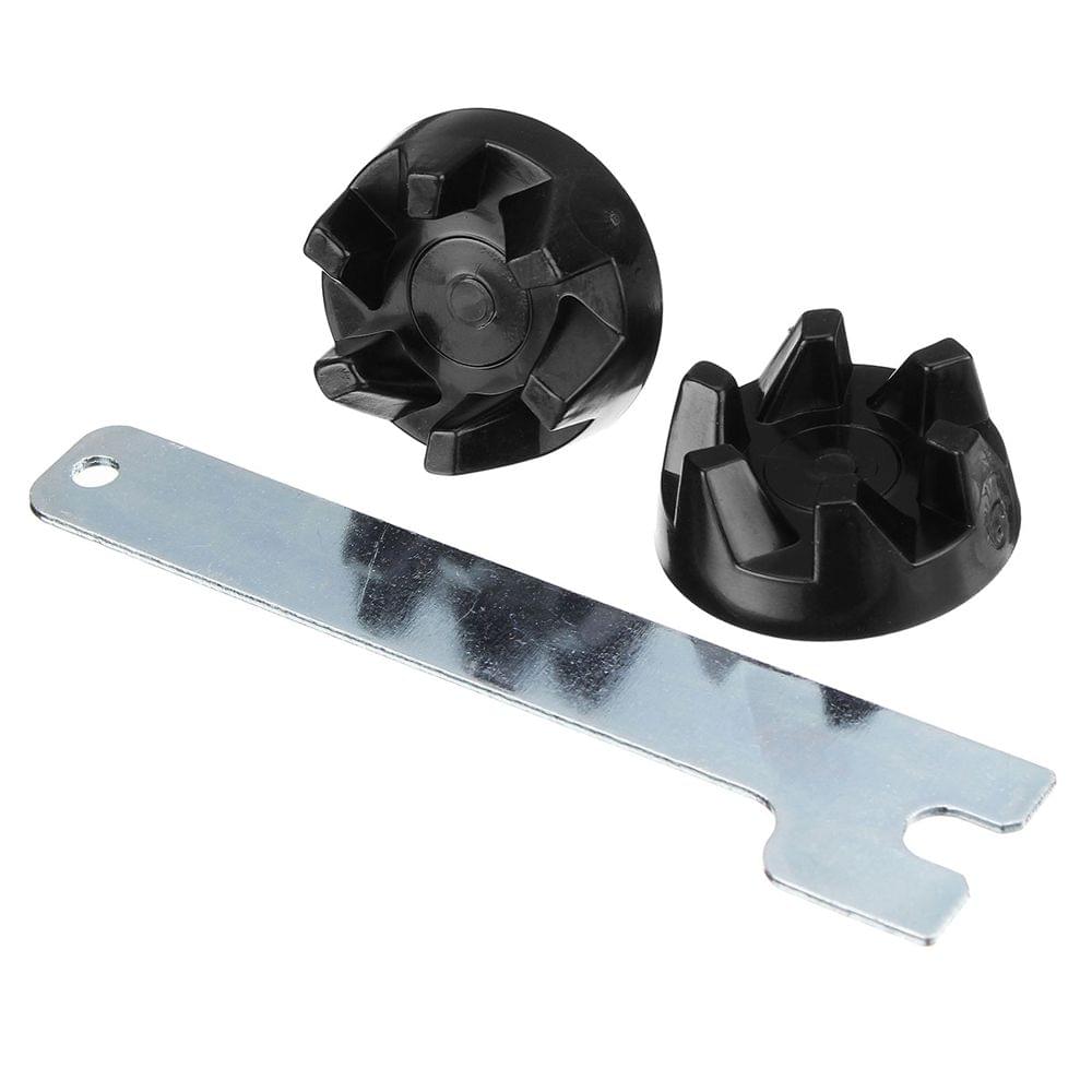 2Pcs Blender Rubber Coupler Gear Clutch with Removal Tool