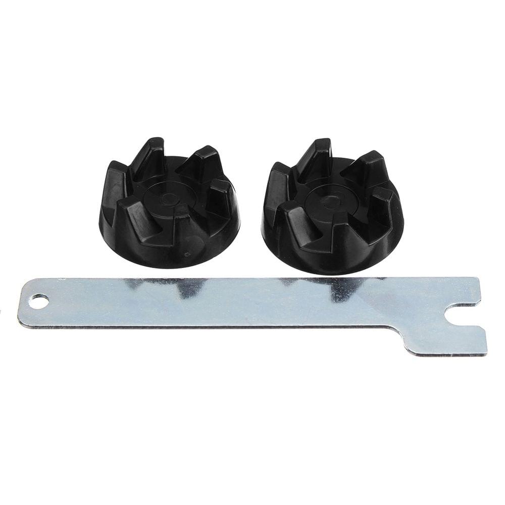 2Pcs Blender Rubber Coupler Gear Clutch with Removal Tool