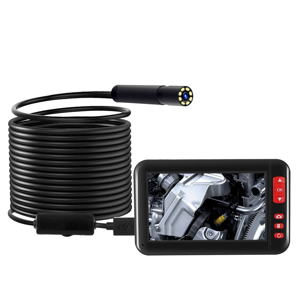 F200 4.3 Inch High-definition 1080P Display Screen Endoscope - 10