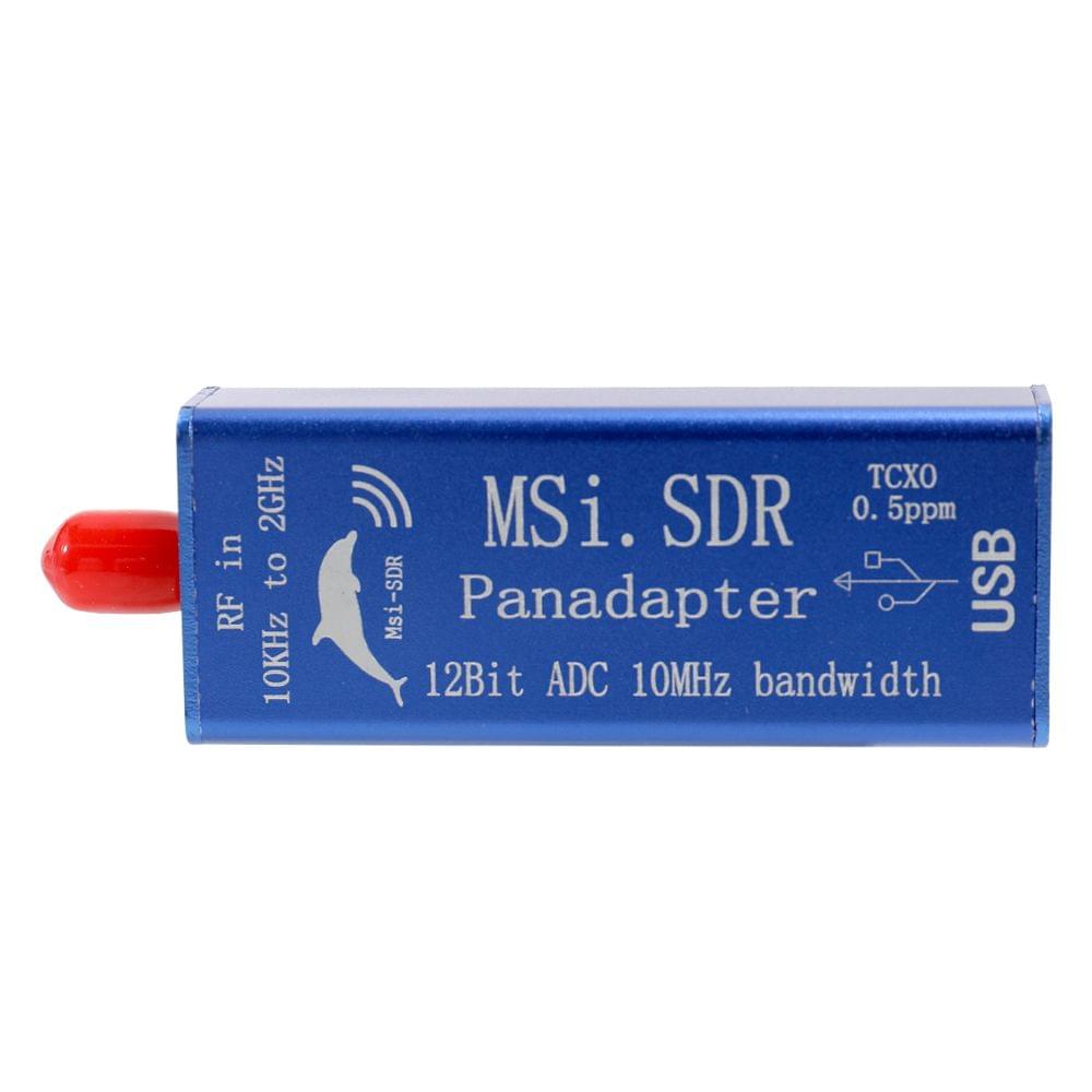 Broadband Software Radio MSI.SDR 10KHz-2GHz Panadapter - 1