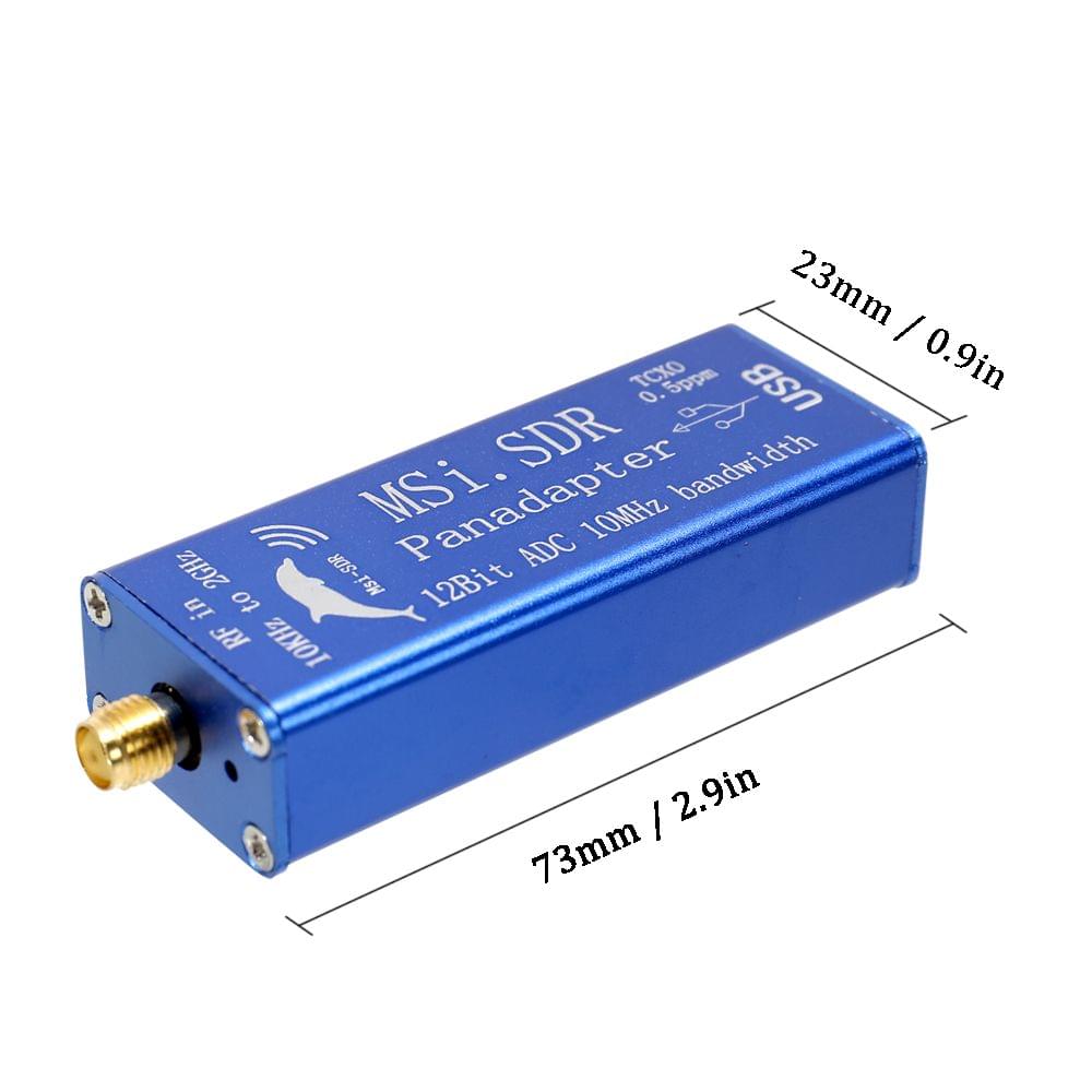 Broadband Software Radio MSI.SDR 10KHz-2GHz Panadapter - 1