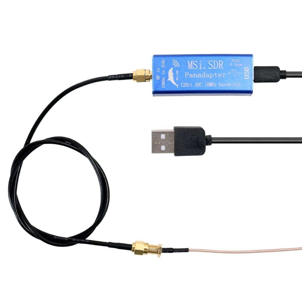 Broadband Software Radio MSI.SDR 10KHz-2GHz Panadapter - 2