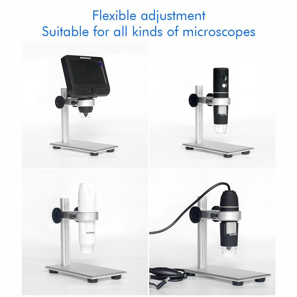 Multifunctional Aluminum Alloy Microscope Bracket with