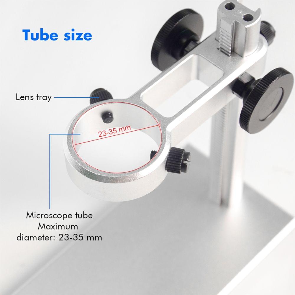 Multifunctional Aluminum Alloy Microscope Bracket with