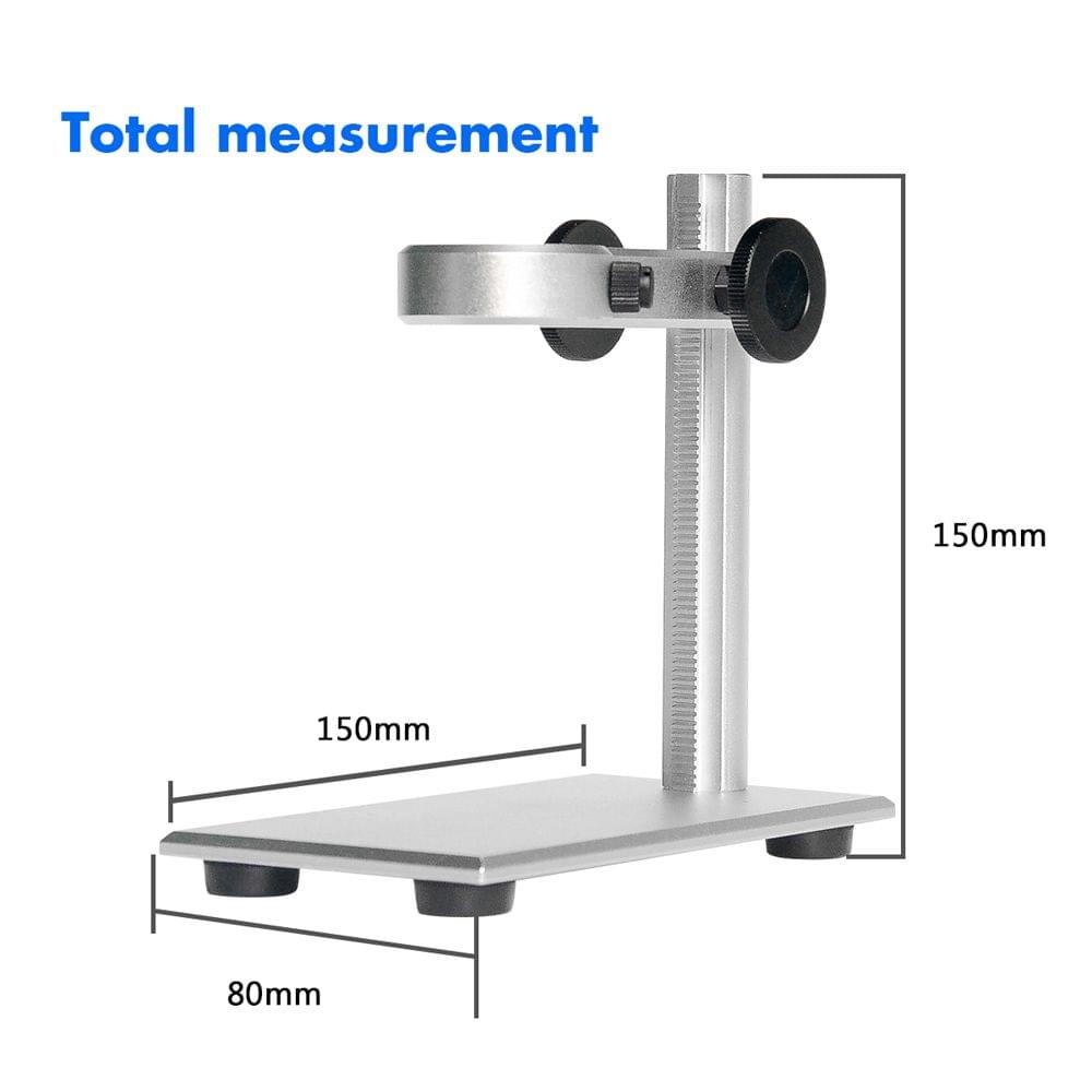 Multifunctional Aluminum Alloy Microscope Bracket with