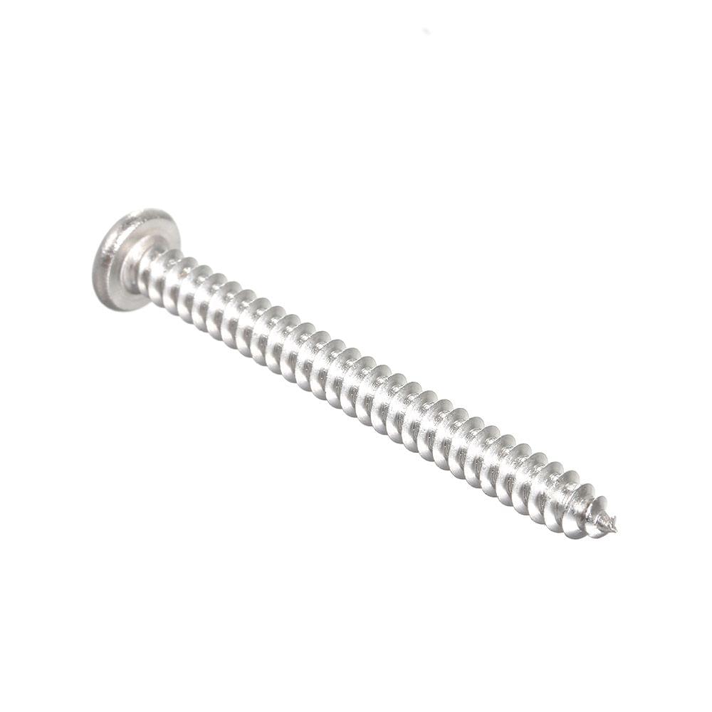 A2 DIN7981 #10 4.8mm 304 Stainless Steel Screw Countersunk - 4.8mmx50mm