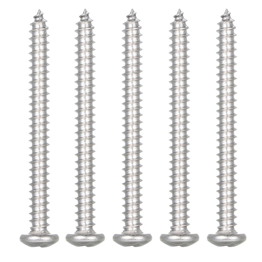 A2 DIN7981 #10 4.8mm 304 Stainless Steel Screw Countersunk - 4.8mmx50mm