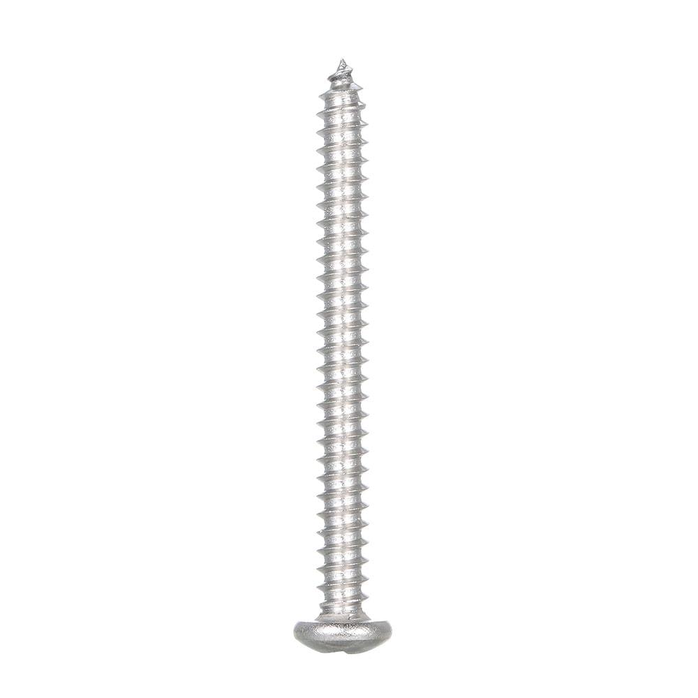 A2 DIN7981 #10 4.8mm 304 Stainless Steel Screw Countersunk - 4.8mmx50mm