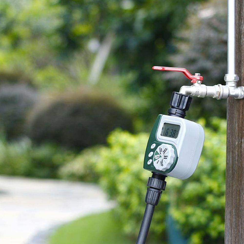 Outdoor Garden Irrigation Controller Automatic Water Timer - US Faucet Connection