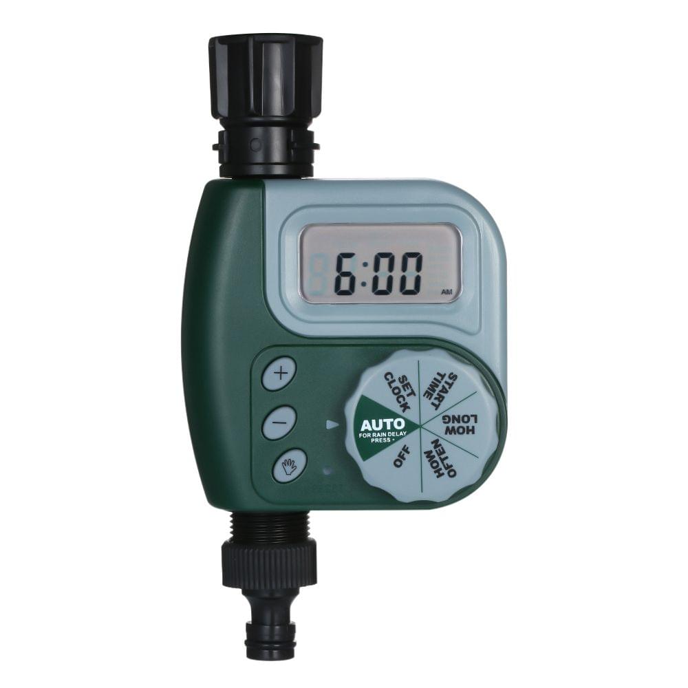 Outdoor Garden Irrigation Controller Automatic Water Timer - US Faucet Connection