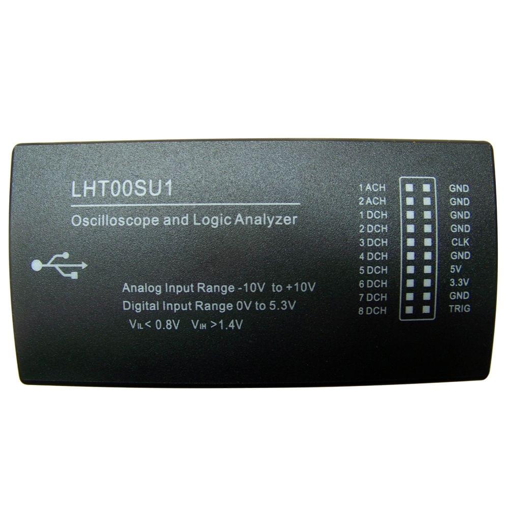 LHT00SU1 Virtual Oscilloscope Logic Analyzer Multifunctional