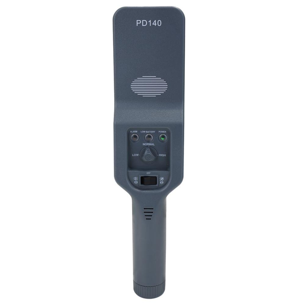 PD140 High Sensitivity Handheld Metal Detector Station Metro