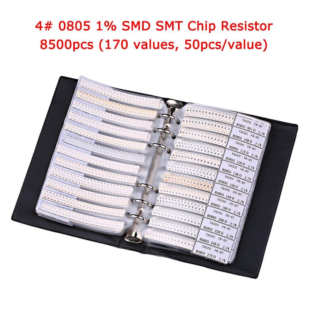 0201 0402 0603 0805 1206 SMD/SMT Capacitor Chip Resistor - Model 0805