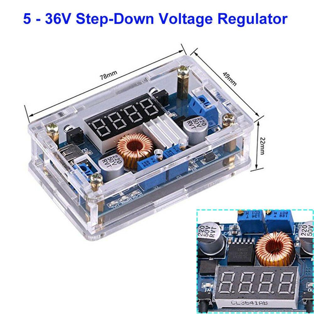 DC Buck Converter DC-DC Step Down Voltage Regulator 5V-36V - 5A DC Buck