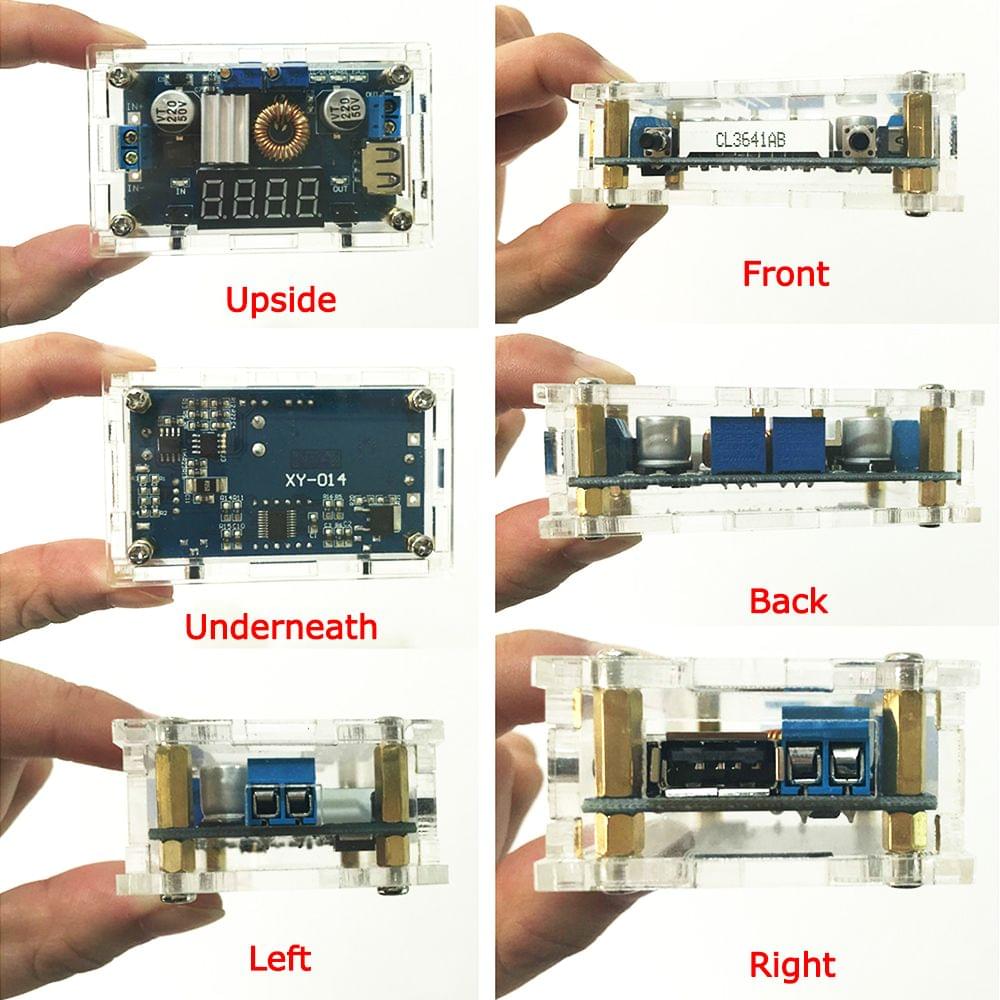 DC Buck Converter DC-DC Step Down Voltage Regulator 5V-36V - 5A DC Buck