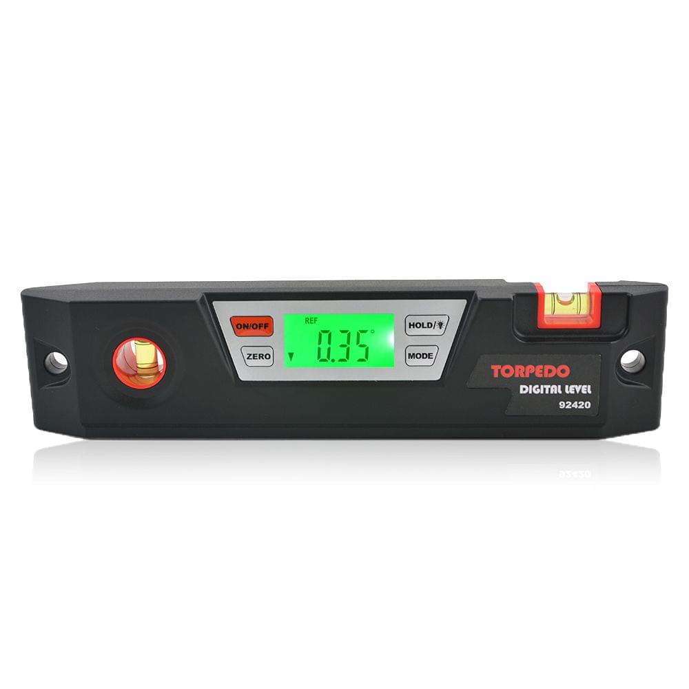 GemRed Digital Magnetic Level Digital Torpedo Level