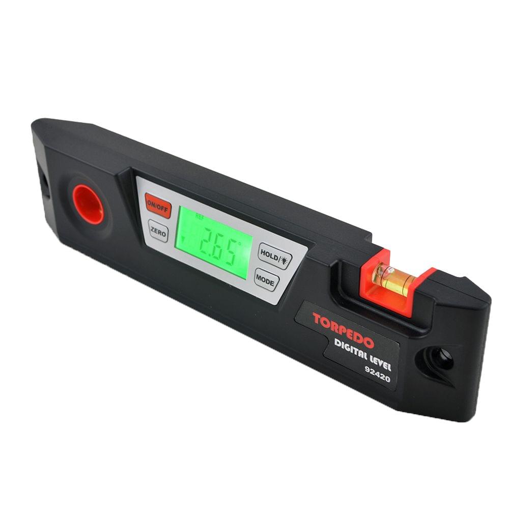 GemRed Digital Magnetic Level Digital Torpedo Level
