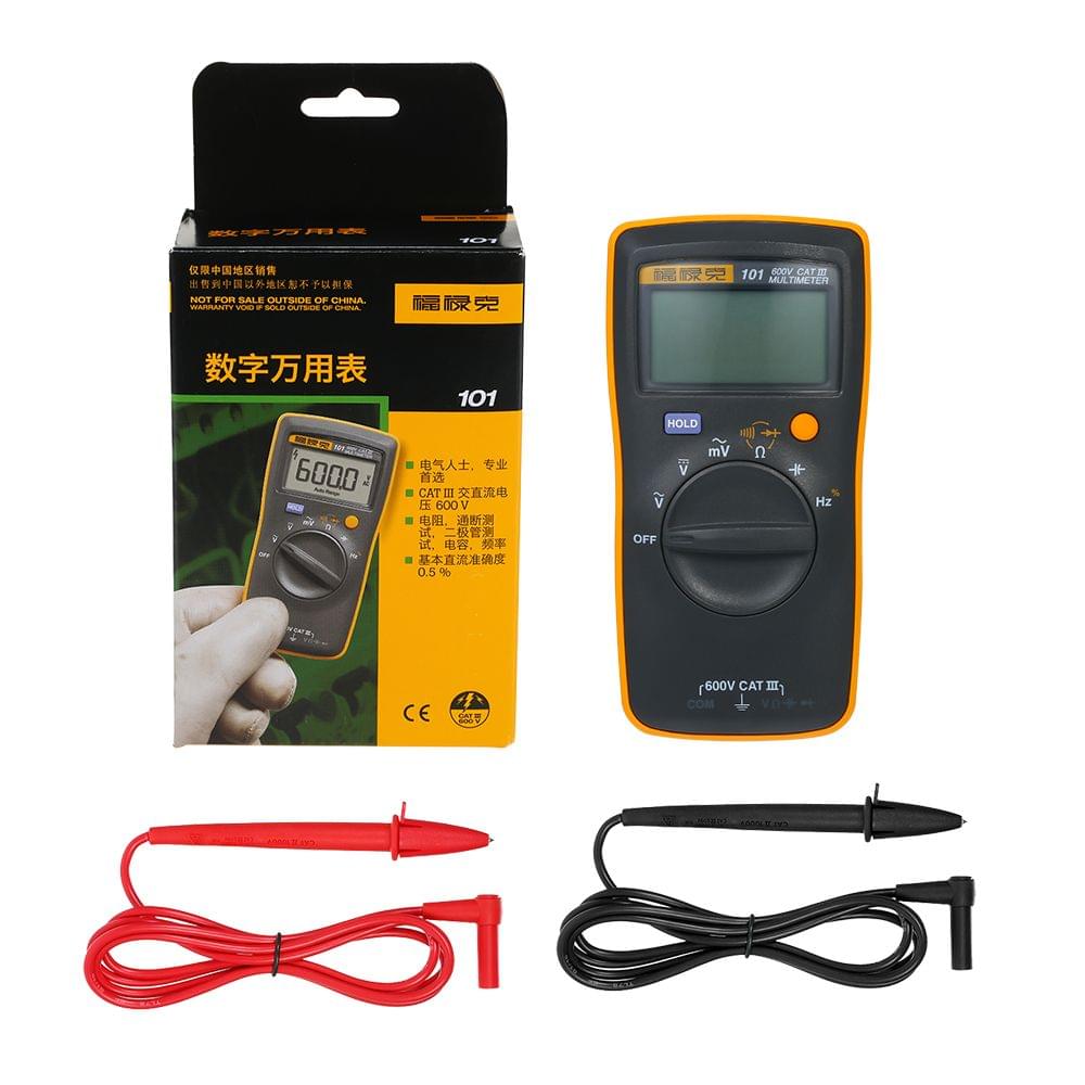FLUKE F101 Mini Palm-sized Multimeter Portable Digital