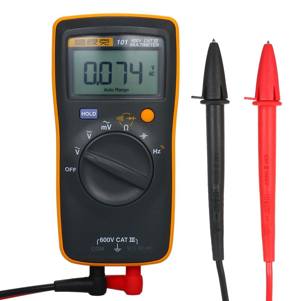 FLUKE F101 Mini Palm-sized Multimeter Portable Digital