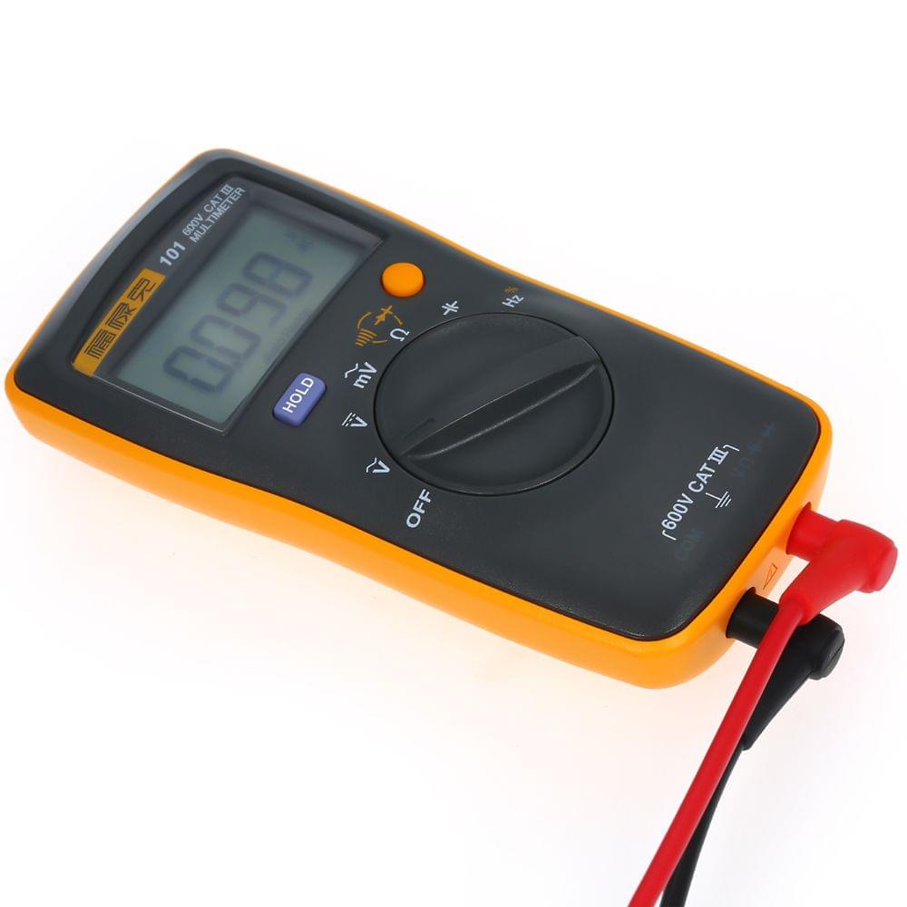 FLUKE F101 Mini Palm-sized Multimeter Portable Digital