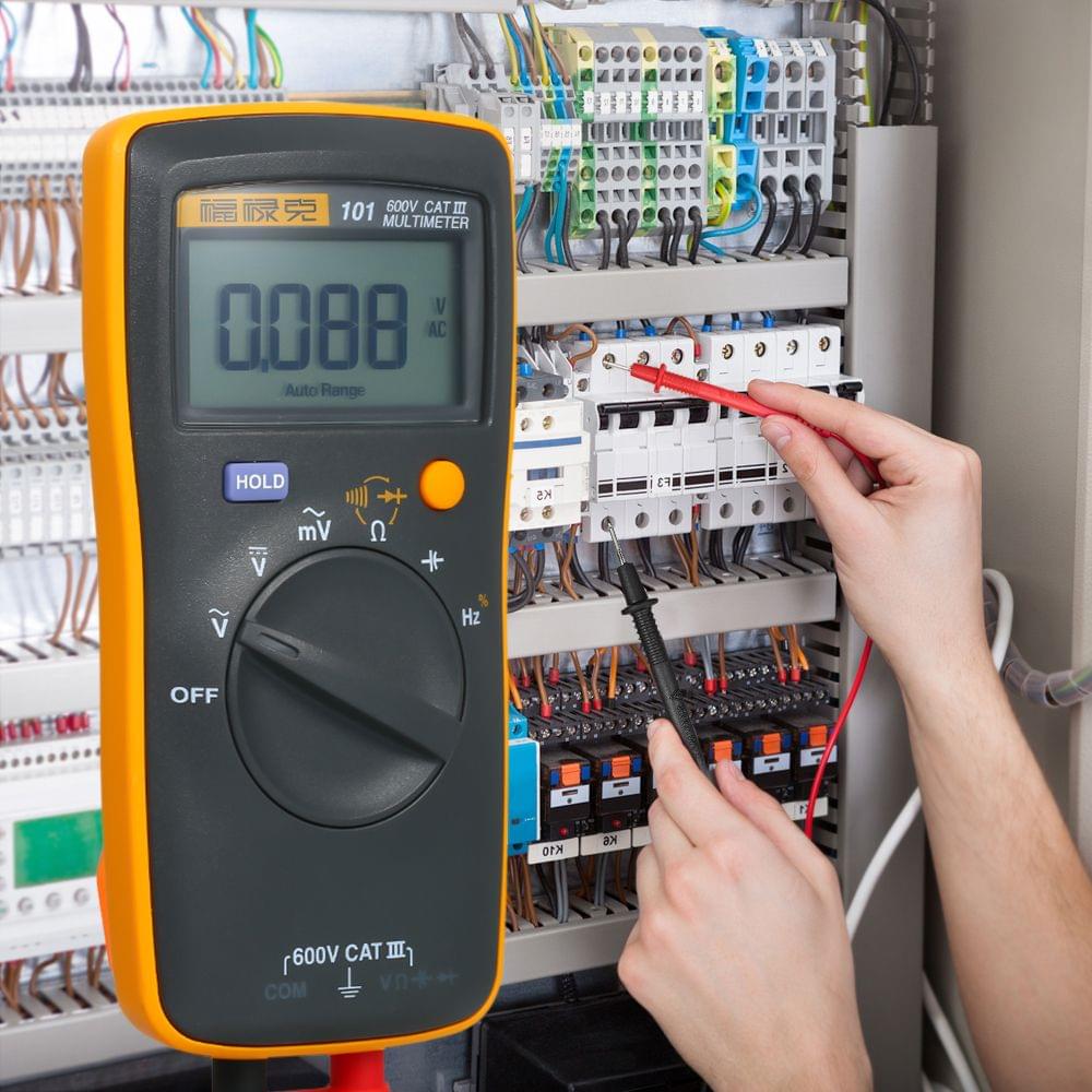 FLUKE F101 Mini Palm-sized Multimeter Portable Digital
