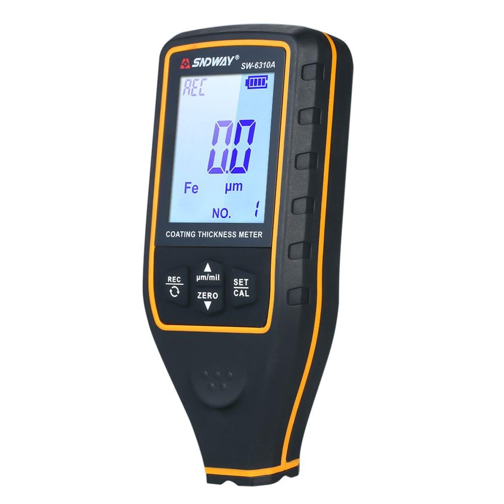 SNDWAY Digital Paint Coating Thickness Gauge Handheld