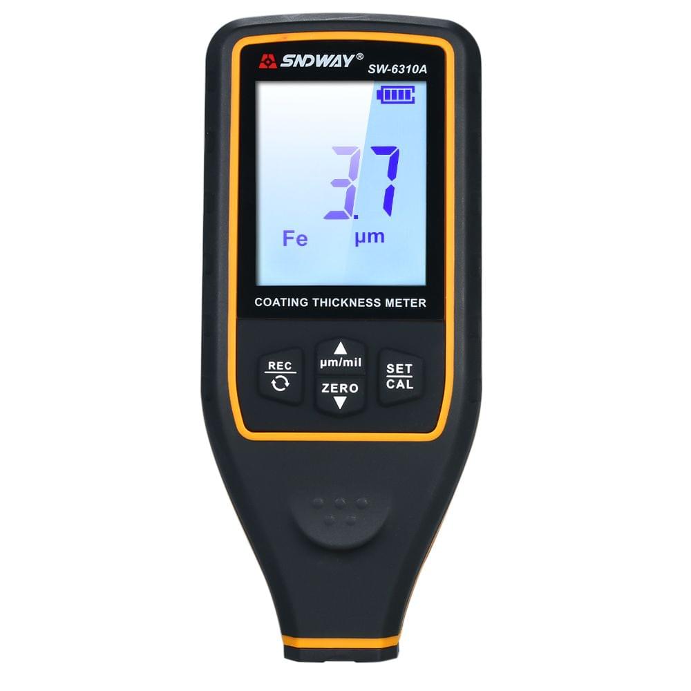 SNDWAY Digital Paint Coating Thickness Gauge Handheld