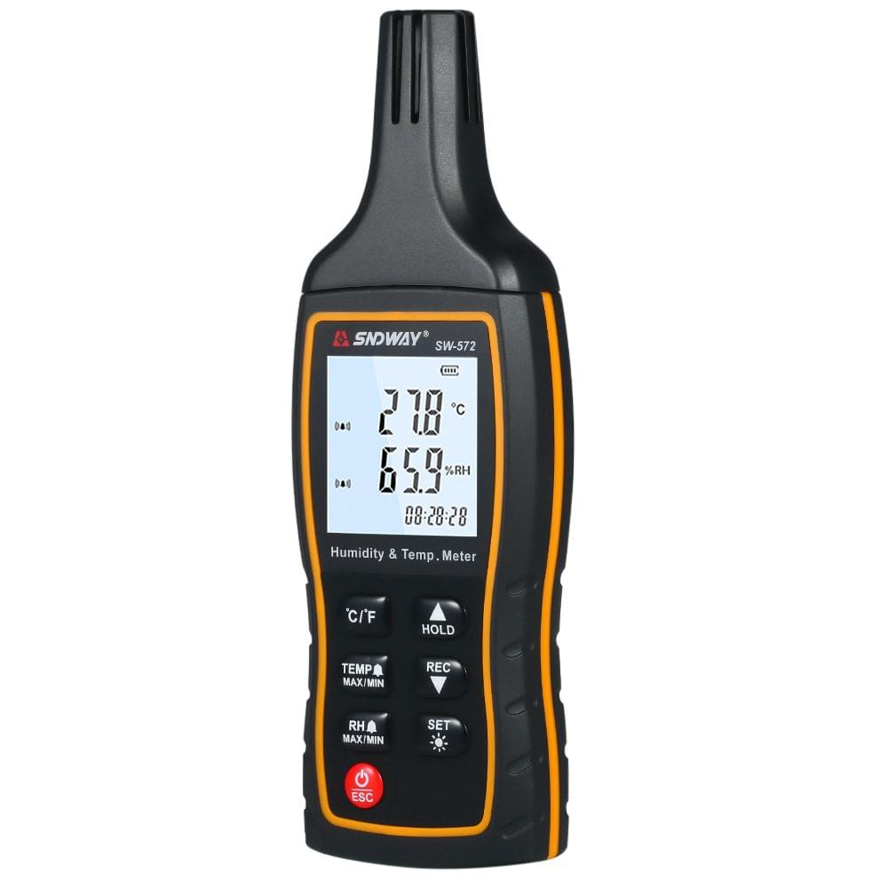 SNDWAY High Accuracy Digital Temperature and Humidity Meter