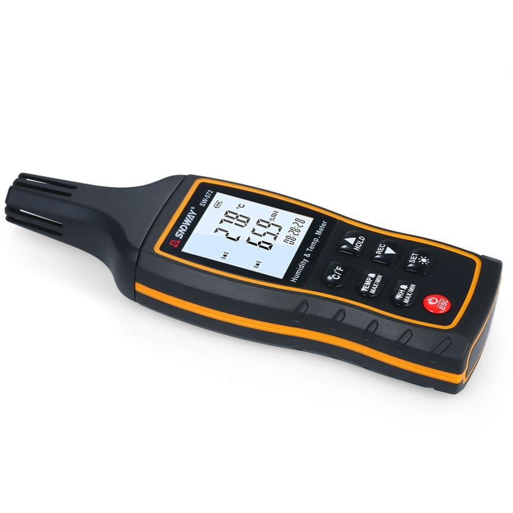 SNDWAY High Accuracy Digital Temperature and Humidity Meter