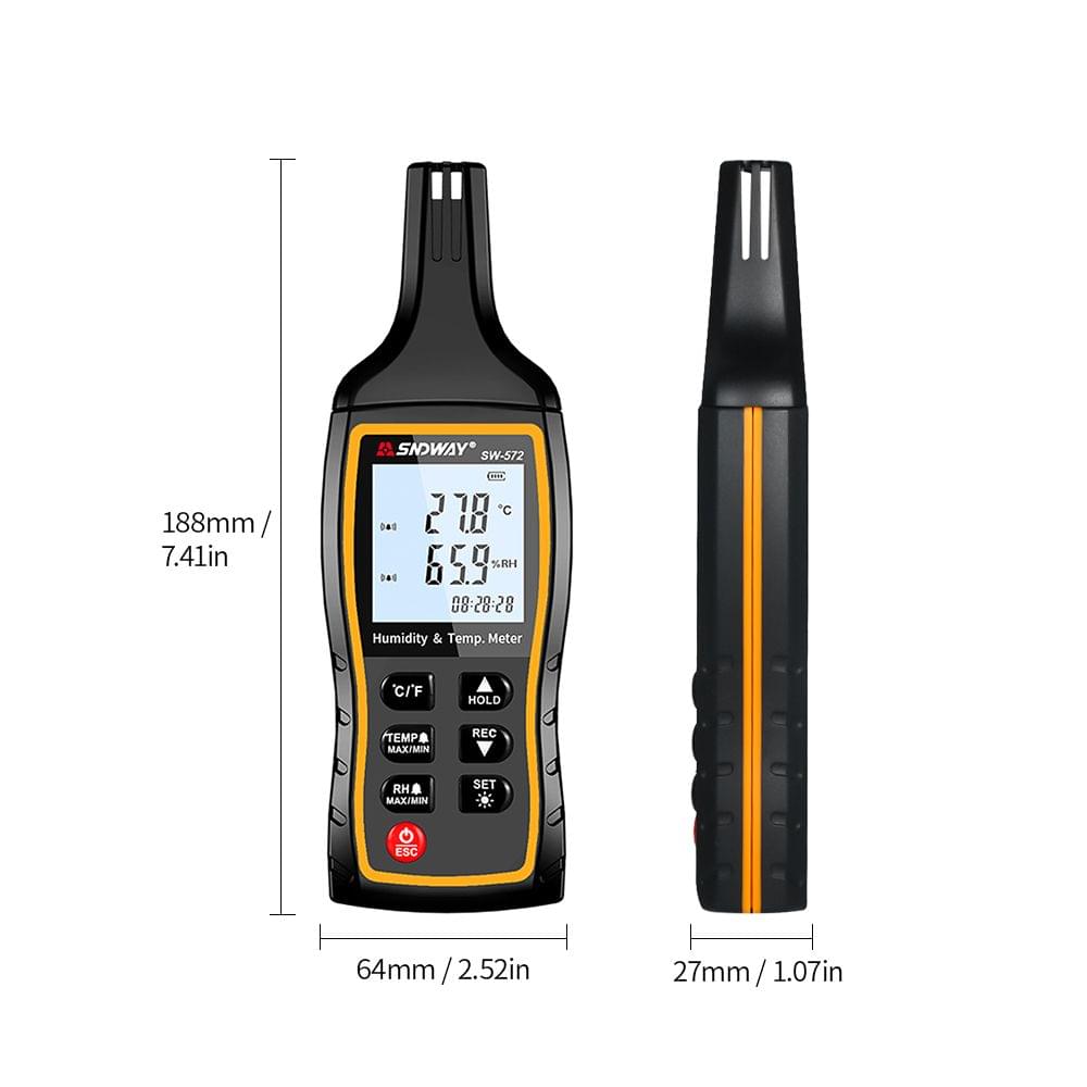 SNDWAY High Accuracy Digital Temperature and Humidity Meter