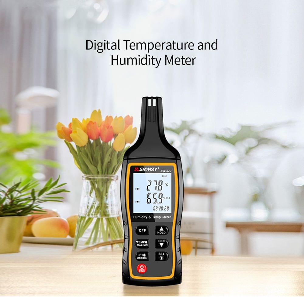 SNDWAY High Accuracy Digital Temperature and Humidity Meter