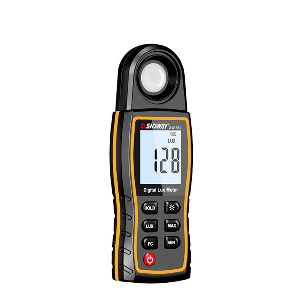 SNDWAY Digital Lux Meter LCD Display Handheld Auto Range