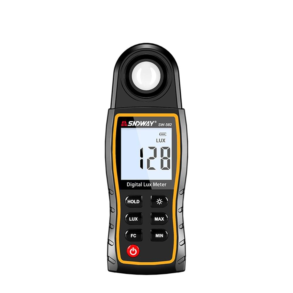 SNDWAY Digital Lux Meter LCD Display Handheld Auto Range