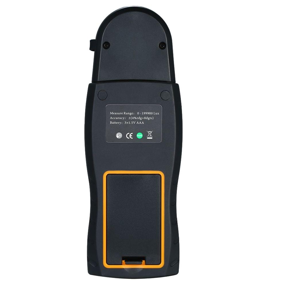 SNDWAY Digital Lux Meter LCD Display Handheld Auto Range